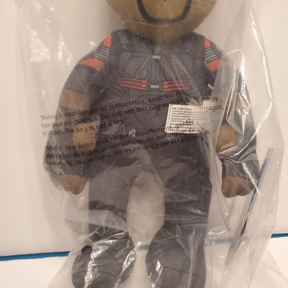 NWT Marvel Civil War Falcon 10" Plush Figure - Picture 4 of 8